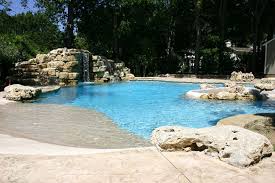 Zero Entry Salt Water Pool By Atlantis Pools Pool Swimming Pool Schwimmbad Designs