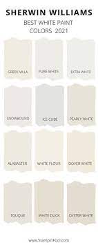 The Best Sherwin Williams White Paint