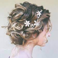 Wedding Hairstyles For Long Hair How To Achieve Your Perfect Bridal Coif Hair Styles Short Wedding Hair Short Hair Updo