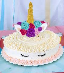 Pastel Decorado Sencillo Unicornio Pastel De Cumpleanos De Unicornio Pasteles Decorados Sencillos Tortas Artisticas