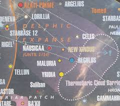 1 races and cultures 2 scientific phenomena 3 appendices 3.1 connections 3.2 references 3.3 external link the alpha quadrant is home to a number of major and minor political entities including the united federation of planets, whose headquarters is located on earth. Where Is The Delphic Expanse Science Fiction Fantasy Stack Exchange