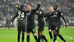 Eintracht frankfurt are on pace to qualify for the champions league for the first time ever. Eintracht Frankfurt Rast Mit Vollgas Zum Sieg Gegen Leverkusen Eintracht