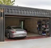 6 Creative Shipping Container Garage Ideas - Steel Box ...