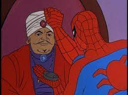 Meme Generator Spiderman With Fortune Teller Newfa Stuff