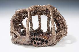 The installation, sterling ruby at cycladic: Sterling Ruby Ceramics