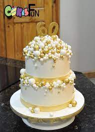 Turn sweet 60 with birthday cakes. 60th Birthday Cakes Ideas For Mom Cakes And Cookies Gallery