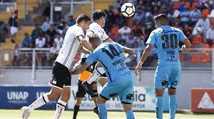 Paredes colo colo, 90' m. Iquique 2 Colo Colo 1 Los Albos Caen Antes Del Clasico As Chile