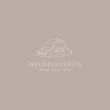 Welgeluksalig Blissful Barn Farm Logo Design Brand Design Brand Identity Wedding Venue Log Logo Branding Identity Feminine Website Design Logo Design
