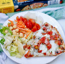 cpk thin crust margherita pizza