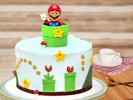 Custom & specialty birthday cakes in houston tx by how sweet it is bakery. Order Send Super Mario Magic Cake Online Delivery In India