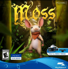 Juegos de realidad virtual (vr) para ps4. Moss Video Game Wikipedia