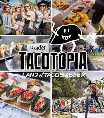 The tacos were voted on by the people at the event, who dropped a token into a jar of their favorite place. Sandiegoville The Ultimate San Diego Taco Festival Returns On May 9 Save On Passes Enter To Win Tickets To The 6th Annual Tacotopia
