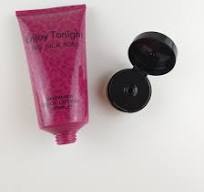 Factory Supply Empty Pink 120ml Plastic PE Tube Packaging and Cosmetic  Lotion Facial Cleanser Tube with Flip Top Cap