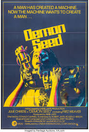 Demon Seed movie posters - Fonts In Use