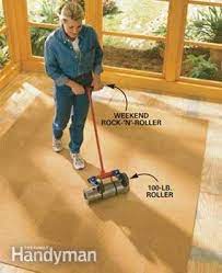 Removing cork floor tiles is a difficult process and will require a lot of elbow grease, no matter how you go about it. How To Install Cork Tile Flooring Diy Family Handyman