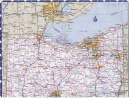How many cities are there in the state of ohio? Map Of Ohio State With Highways Roads Cities Counties Ohio Map Image
