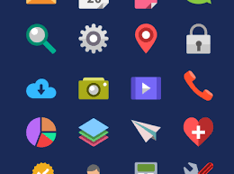 100 free ios7 vector flat icon sets for ios developers