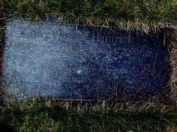 Kathy Loretta Hamrick (1954-2000)