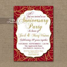 This Item Is Unavailable Etsy Anniversary Invitations 40th Wedding Anniversary Wedding Anniversary Invitations