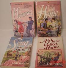 A Place Called Home Complete Series By Lori Wick Novels Books 1 4 Song For Silas Lori Wick Favorite Books Book 1