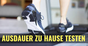 Ausdauersport tut patienten mit herzschwäche gut, sagen die. Ausdauertests Fur Zu Hause Fitness Testen Trainingsplanung Verbessern
