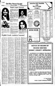 Join facebook to connect with stephanie garza and others you may know. Del Rio News Herald From Del Rio Texas On July 3 1982 Page 12