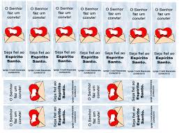 Transmitindo a Herança: Lembrancinha