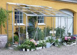Kasvihuone Juliana Royal 7 2 M Seinamalli Lasi Alumiini Rooftop Garden Urban Garden Greenhouse