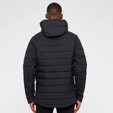 Mens Clothing - Nike Sportswear Syn Fill Jacket Hd - Black - 861782-010