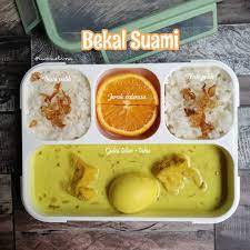 Penulis 50 Menu Bekal Kantor Di Instagram Assalamu Alaikum Bekalnya Ngga Macem2 Semalem Sengaja Udah Masak Buat Bekal Resep Simpel Resep Masakan Masakan