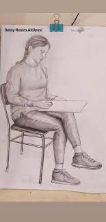 Figur Cizimi Figure Drawing Drawing Cizim Sanat