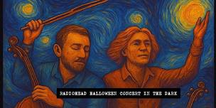 Radiohead Halloween Concert in the Dark and Costume Party