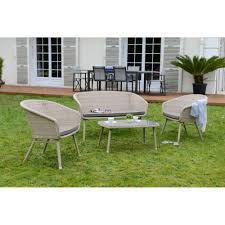 Salon De Jardin Bas 4 Pieces Carioca Resine Salon Bas De Jardin Salon De Jardin Mobilier De Jardin Jardin Exterieur