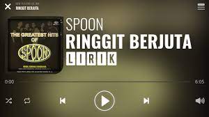 Check spelling or type a new query. Spoon Ringgit Berjuta Lirik Chords Chordify