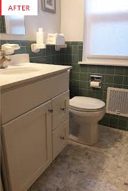 Before And After This 8k Bathroom Remodel Keeps The Old Tile And Peach Tub Diy Bathroom Makeover Bathroom Remodel Cost Bathroom Redecorating