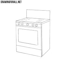 Maybe you would like to learn more about one of these? How To Draw A Stove
