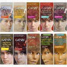 And seal them at the hair surface, for irresistible color vibrancy up to 9 weeks. Mandom Gatsby Natural Bleach Hair Color 10 Types Yesstyle