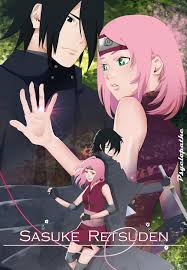 Https Www Deviantart Com Psyclopathe Art Sasuke Retsuden 808369355 Sakura And Sasuke Sasuke Sasusaku