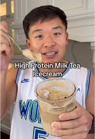 Boba Tea Protein Chia Pudding