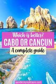 During my stay at barceló los. Cabo Vs Cancun Which Is Better For A Mexican Holiday Sand In My Suitcase