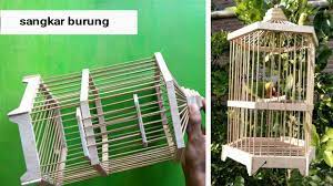 Maybe you would like to learn more about one of these? Cara Membuat Sangkar Burung Youtube
