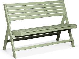 lanterfant tuinbank cees inklapbaar compact vintage green tuinbank houten bankjes vintage