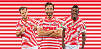 This will be the case again from now on, commented. 1 Fc Koln Karnevalstrikot Ringelpiez Zom Aanpacke