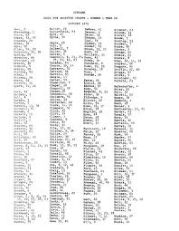 Somewhat common as children's names, anabel and annabel are similar to the conventional annabell. Surname Index For Ancestor Charts Arkansas