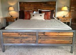 Mdf panel, particle board, quantity: Metal And Wood Bedroom Sets Ideas On Foter