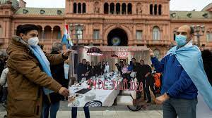 Argentina S President Tries To Contain Fallout From Lockdown Party Photos Financial Times