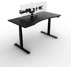 Black, blue, green, red, white. Gaming Desks Designed By Gamers For Gamers Evodesk