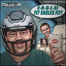 Is there ever enough Mark The Bagger? I think not. The same goes for Steve  Nowicki. Hilarious! #markthebagger #stevenowicki #sternshowcomix  #howardstern #doctorivan