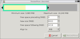 Unlock the partitions by booting with live ubuntu iso. Moving A Partition Become An Expert Manage Partitions With Gparted How To