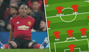 The team news for that premier legaue fixture will be with us at 5pm, and in the meanwhile we. Man Utd Team News Vs Fulham Predicted Line Up Martial Injury Latest Football Sport Express Co Uk